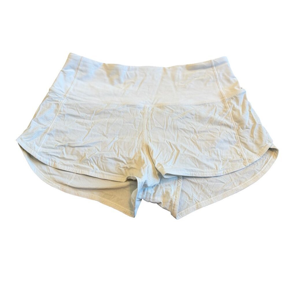 Lululemon Speed Up Lined Athletic Shorts Athleisure Workout Comfy Size 6 Women's